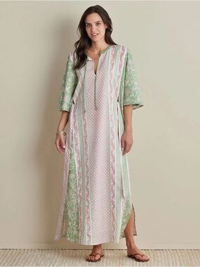 Villa D’Ascoli x The Company Store - Parijat Caftan - S/M - NWT - Sold Out